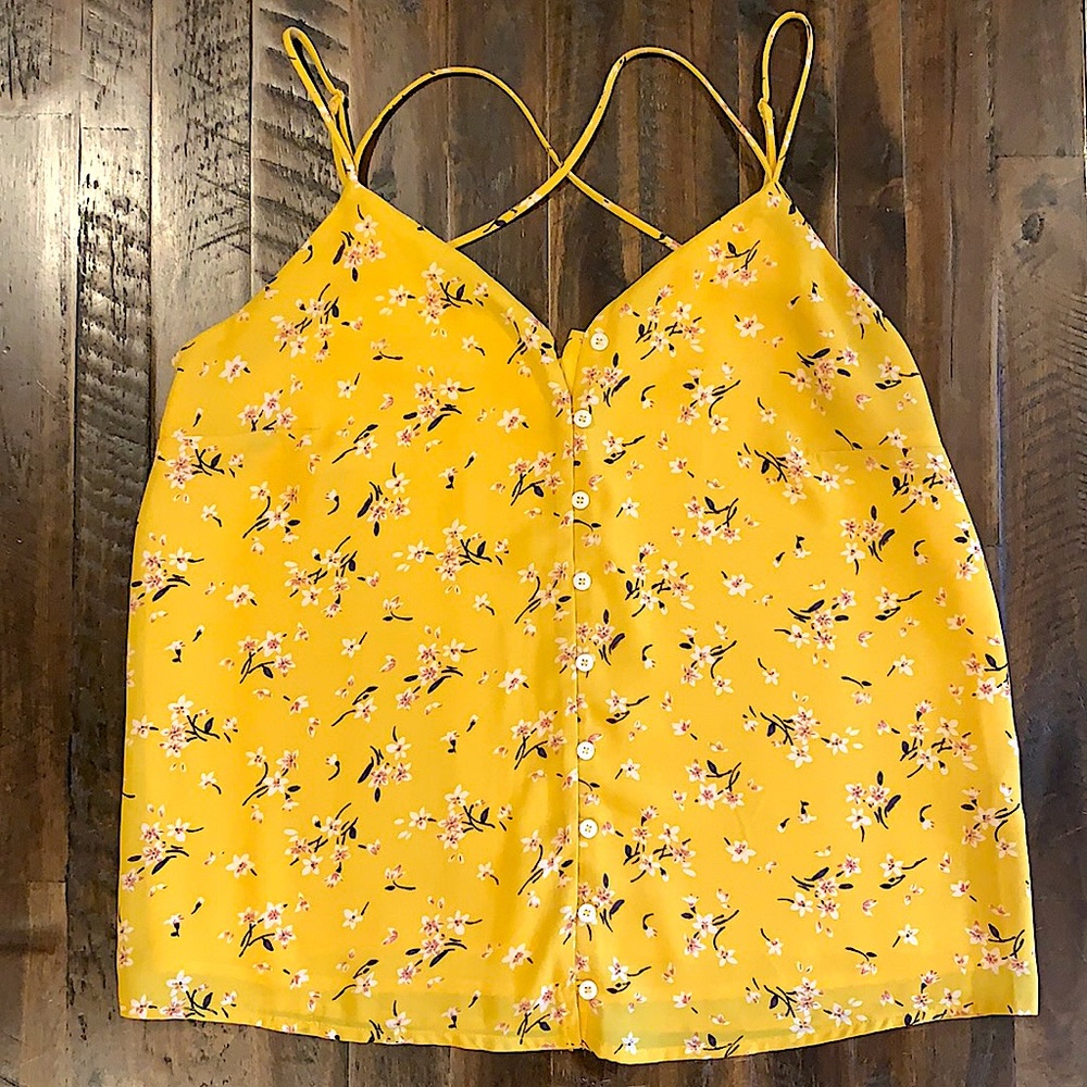 Floral Tank Top